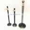 6 cylinders engine valve for Mitsubishi S6A S6A2 S6A3 cat marine diesel engine spare parts