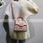 2021 Designer Fashion Graffiti Женские сумки из ПУ-кожи, маленькие клапановые сумки, роскошные перешечные сумки для женщин, вечерние кошельки