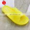 Women slippers new rainbow crystal candy color pvc beach bathroom ladies jelly slippers