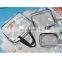 Wholesale Clear PVC Toiletry Bag Set 3 pcs Gift Cheap Transparent Cosmetic Bag
