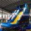 Children outdoor ocean theme slide / inflatable best bouncy castle for sale