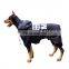 Doberman Labrador Husky waterproof outdoor dog rain coat custom big dog raincoat