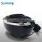 vibrating wireless eye massager device at home use
