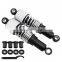 Motorcycle 267mm Rear Suspension Shocks Spring Adjustable Shock Absorbers For Harley Sportster XL1200 883 Touring Road King FLHR