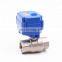 Electrical ADC9-35V  Motor Control Ball Valve  Operated Automatic return  Normal Closed Normal Open Shut off Valve