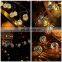 10/20 LED Moroccan Ball String Lights Fairy Globe Waterproof Lantern Light Decorative Lighting for Home Garden Party Decor