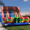 Home Backyard Colorful Inflatable Slide Bouncer Playground For Kids Adult