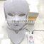 High quality Face Care Skin Rejuvenation 7 Color Facial Neck Microelectronics Led Photon Therapy Mask