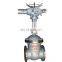 Flange Ends connection Z941H-16C cuniform  electric WCB body gate valve