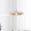 Belgium designer creative aluminum Record pendant light E27 China supplier