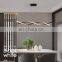 Latest hot selling chandelier luxury for hotel nordic style chandelier luxury lighting
