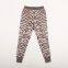 Leopard Print Baby Girls Knitted Pants Toddler Trouser Kids Winter Fall Leggings