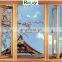 Rocky inward or outward swing window aluminium windows