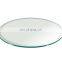 Round Glass Coffee Table Tops Clear Glass Table Tops Modern Transparent Round Furniture With Tempered Glass Tops