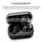 Popular earphones OEM with larger battery life ergonomic design mini wireless earphone