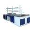 Best Selection for University Laboratory Used Steel and Wood Material Laboratory Chemical Bench lab bench top