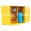 115gal oil drum type fireproof safety chemical reagent storage cabinet