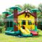 Commercial Mini Inflatable Air Bounce House Bouncing Jumping Bouncy Castle Bouncer Combo for Kids