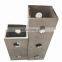good strength telescoping extruded aluminum square tubing profile
