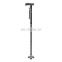 73.5-95.5cm Multifunction Smart Cane Outdoor Walking Stick with Stable Four Legs & LED Lamp