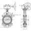 Bundor 3 inch DN50 PN16 worm gear wafer butterfly valve low price
