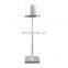 2020 Latest Rechargeable Bedside Table Lamp Cordless Dinner Light  Aluminium Table Lamp Restaurant With Base And Shade