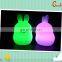 2020 new design  Animal Shaped Cute Rabbit  LED Night Light silicone night lamp For Kids