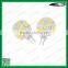 3W G4 LED Bulbs 12V 280lm 120 Beam Angle Warm White 3000K