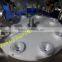 semi automatic Ultrasonic soft tube paint filling and seaing packing machine
