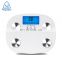New design 180 KG LCD Display Accurate Body Fat Electronic Bathroom Scale