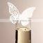 laser cut paper butterflies for wedding place card SC111                        
                                                Quality Choice
