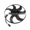 Factory wholesale Price Engine Radiator Cooling Fan for V.W GOLF OE 5Q0121203AA
