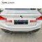 5series G30 G38 стиль M5 задний диффузор из углеродного волокна, задний обод подходит для бамперов автомобилей G30 G38