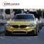 M P-стильный углерод F80 m3 f82 m4 для автомобиля f8X 2015 г. Углеродный комплект Performence/зеркало/лобовое крыло/диффузор/боковой кил/крыло