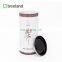 Wholesale Eco-friendly Paper Cardboard Tube Can for Tea with Metal Cover