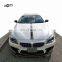 Super pefect CQCV style carbon fiber body kit for BMW M6 carbon fiber front lip rear lip side skirts and wing spoiler