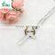 Passed SGS Test stainless steel cross pendant Cheap wholesale