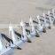 hot dipped galvanized anti wall climbing spikes wall spikes razor barbed wire fence sale