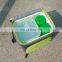 Travel cooler bag with plastic food container and water bottle Eco-friendly COMPLETE Meal Prep Bag  Insulated Lunch Bag