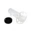 Portable 1.5L Sport Bottle BPA FREE Gym Fitness Plastic Shaker Bottle  Bodybuilding Water Bottle