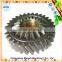 changzhou machinery utb tractor parts Differential Spur gear Parts/ Steel Small Pinion tactical gear utb tractor parts