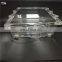 CNC machining transparent acrylic part CNC PMMA prototypes