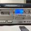 Hifi recordable turntable player with antique and radio and cassette encoding