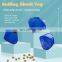 latest design dog treats toy rolling block toy accept custom color interesting