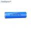 long lasting 3.7V 1500mah cylinder lithium ion 18650 battery