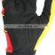 Microfiber leather gloves construction safety thickened gloves