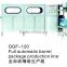 QGF-600 full automatic barrel package production line