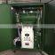 Enclosed transformer oil flushing unit