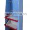 Custom design logo printed cardboard display riser