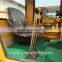 2500kg wheel loader zl25 front end small mini wheel loader